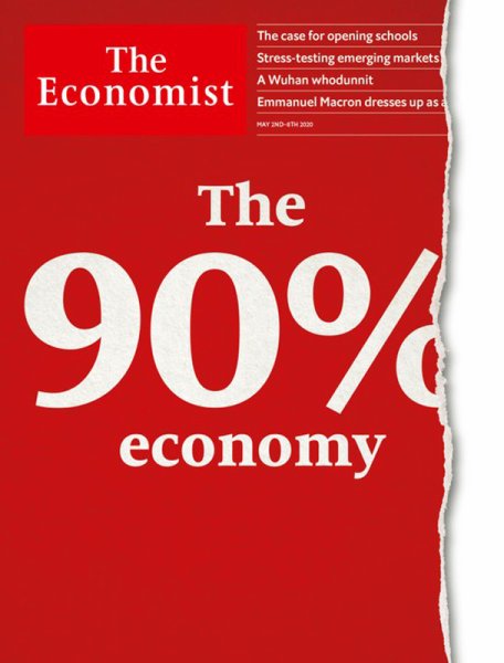 英国The Economist（エコノミスト） 2020年05月02日発売号 表紙