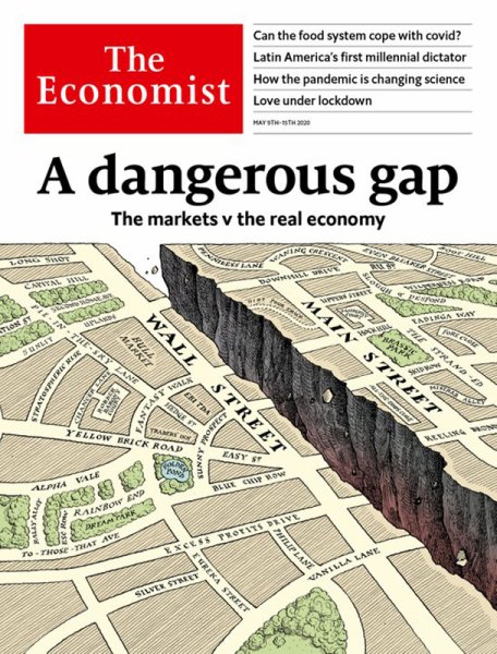 英国The Economist（エコノミスト） 2020年05月09日発売号 表紙