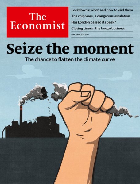 英国The Economist（エコノミスト） 2020年05月23日発売号 表紙