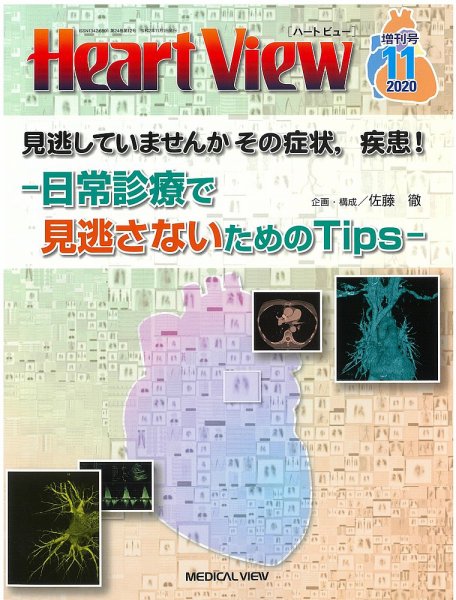 Heart View（ハートビュー） 11月増刊号 (発売日2020年10月27日) 表紙