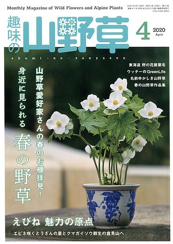 趣味の山野草 2020年4月号 (発売日2020年03月12日) | 雑誌/定期購読の