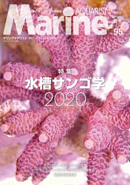 マリンアクアリスト No.95 (発売日2020年03月19日) 表紙