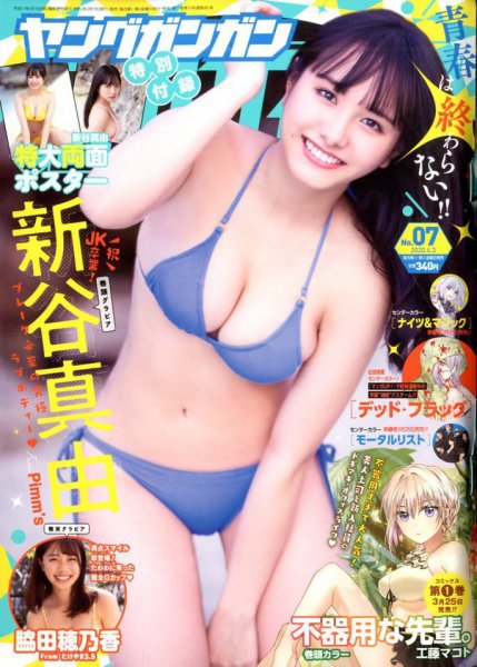 YOUNG GANGAN (ヤング・ガンガン) 2020年4/3号 (発売日2020年03月19日) 表紙
