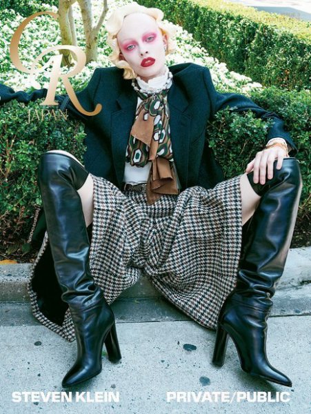 CR ファッションブック 2019 FALL/WINTER (発売日2019年09月27日) 表紙