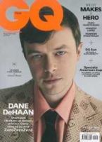 GQ（ITALIA） 3月号 表紙