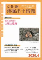 文化財発掘出土情報 467号 表紙