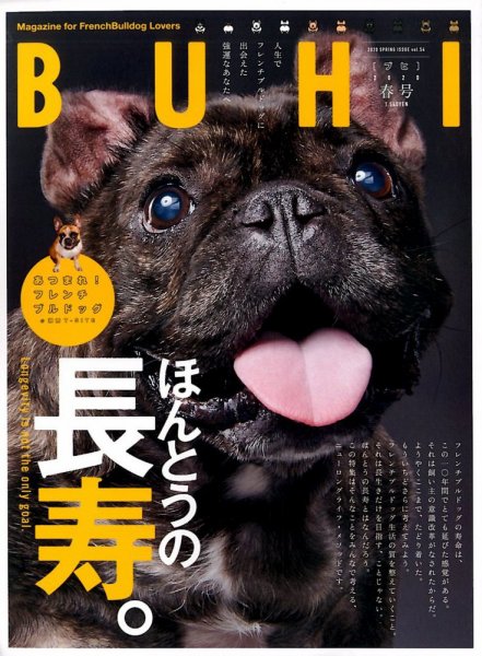BUHI（ブヒ） 2020年5月号 (発売日2020年03月27日) 表紙
