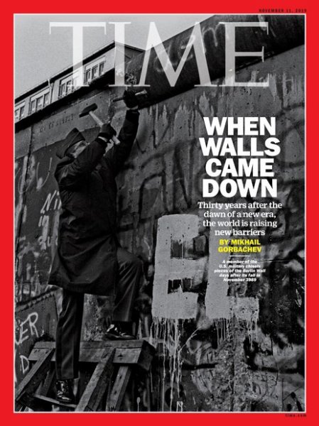 TIME 2019年11/11号 (発売日2019年11月04日) 表紙