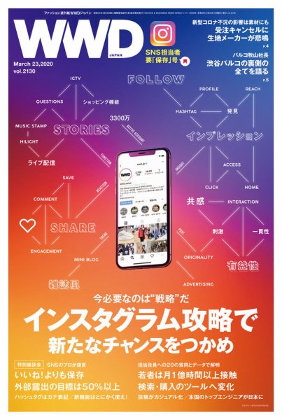 WWDJAPAN 2020年03月23日発売号 表紙