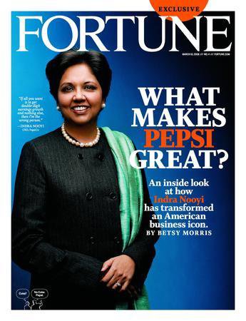 FORTUNE（フォーチュン） 2008年02月25日発売号 表紙