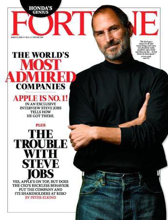 FORTUNE（フォーチュン） 2008年03月10日発売号 表紙