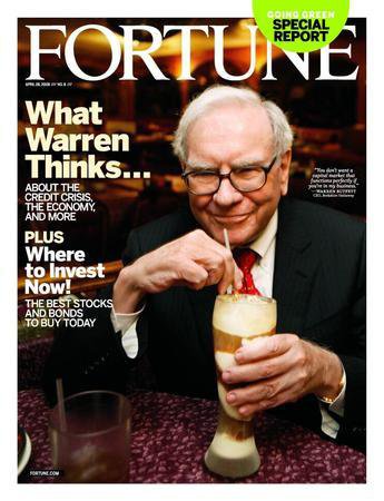 FORTUNE（フォーチュン） 2008年04月21日発売号 表紙