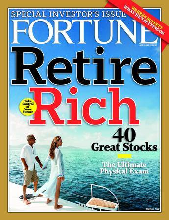 FORTUNE（フォーチュン） 2008年06月16日発売号 表紙
