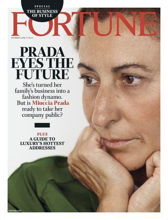 FORTUNE（フォーチュン） 2008年08月25日発売号 表紙