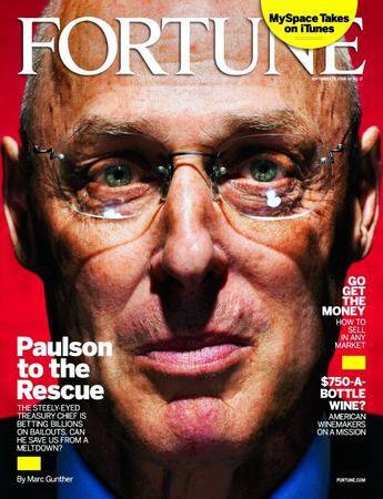 FORTUNE（フォーチュン） 2008年09月22日発売号 表紙