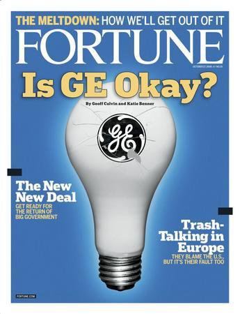 FORTUNE（フォーチュン） 2008年10月20日発売号 表紙