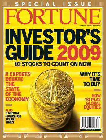 FORTUNE（フォーチュン） 2008年12月15日発売号 表紙