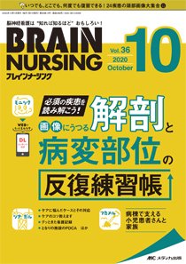 BRAIN NURSING（ブレインナーシング） 2020年10月号 (発売日2020年09月22日) 表紙