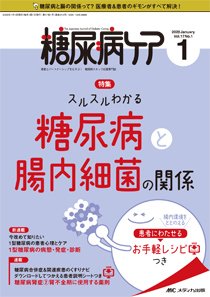 糖尿病ケア＋（プラス） 2020年1月号 (発売日2019年12月07日) 表紙