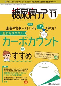 糖尿病ケア＋（プラス） 2020年11月号 (発売日2020年10月07日) 表紙