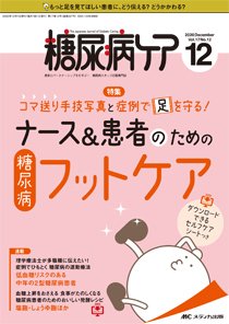 糖尿病ケア＋（プラス） 2020年12月号 (発売日2020年11月07日) 表紙
