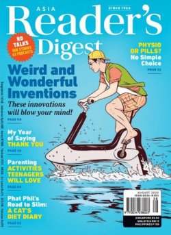 Reader’s Digest Asia(リーダーズダイジェスト) Aug-20 (発売日2020年07月31日) 表紙