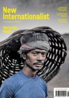 New Internationalist（ニューインターナショナリスト）英語版 No. 524 表紙