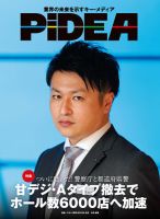 PiDEA X（ピデア エックス） Vol.161 表紙