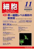 細胞 2020年11月号 (発売日2020年10月23日) 表紙