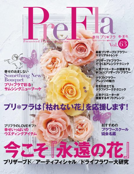 プリ＊フラ Vol.63 (発売日2020年04月16日) 表紙