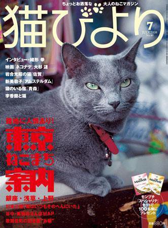 猫びより 40号 (発売日2008年06月12日) 表紙