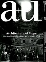 a＋U（エーアンドユー） 2020年5月号 表紙