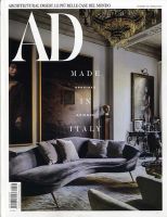 AD (ITALIA) 4月号 表紙