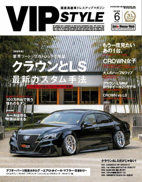 VIPSTYLE （ビップスタイル） 2020年6月号 (発売日2020年04月25日) 表紙