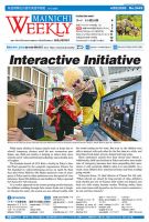 Mainichi Weekly（毎日ウィークリー） 4月25日号 (発売日2020年04月25日) 表紙
