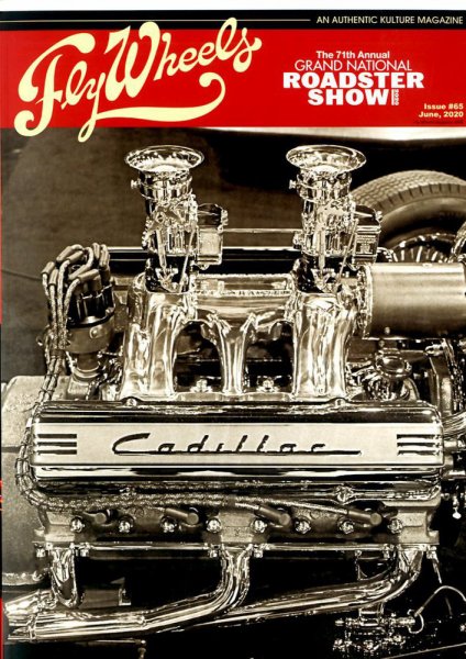 Fly Wheels (フライホイール) 2020年6月号 (発売日2020年04月27日) 表紙