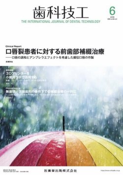 歯科技工 Vol.48 No.6 (発売日2020年05月25日) 表紙