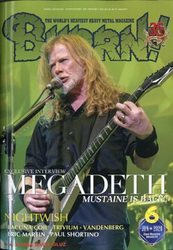 BURRN！（バーン） 2020年6月号 (発売日2020年05月02日) 表紙