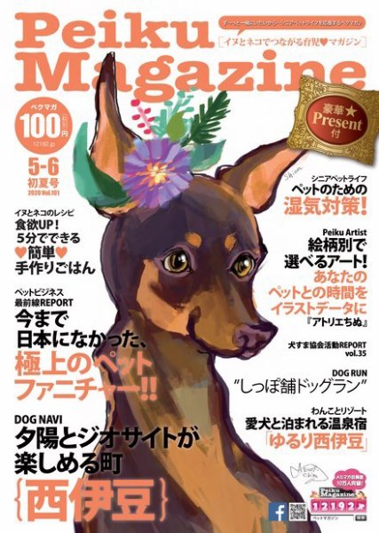 Peiku Magazine（ペイクマガジン） 101号 (発売日2020年05月01日) 表紙