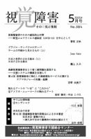 【点字版】視覚障害――その研究と情報 No.384 表紙