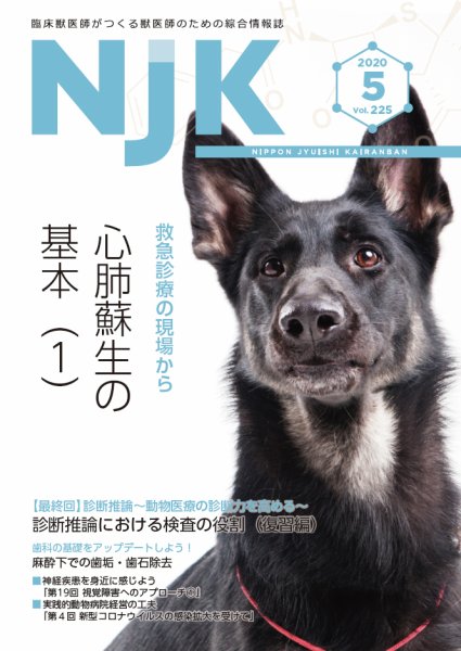 NJK Vol.225 (発売日2020年05月01日) 表紙