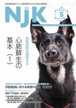 NJK Vol.225 (発売日2020年05月01日) 表紙