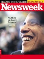 ニューズウィーク英語版 Newsweek Jan 14 2008 表紙
