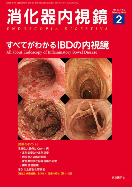 消化器内視鏡 20年2月号 (発売日2020年02月25日) | 雑誌/定期購読の