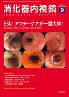 消化器内視鏡 20年9月号 (発売日2020年09月25日) 表紙