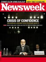 ニューズウィーク英語版 Newsweek Mar 31 2008 表紙