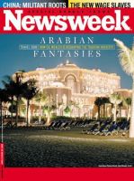 ニューズウィーク英語版 Newsweek Apr 21-28 2008 表紙