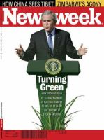 ニューズウィーク英語版 Newsweek May 5 2008 表紙