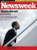ニューズウィーク英語版 Newsweek July 28 2008 表紙