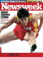 ニューズウィーク英語版 Newsweek Aug 4 2008 表紙